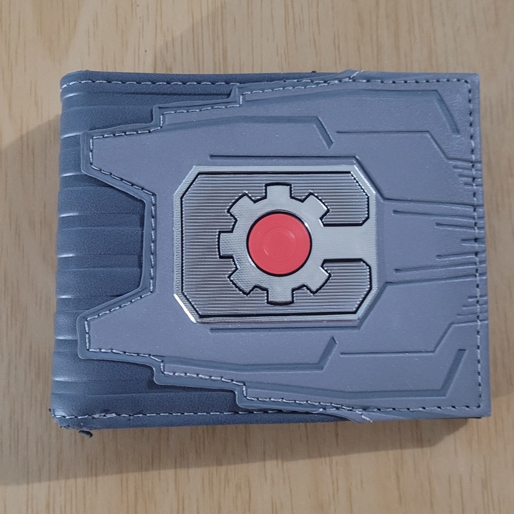 CYBORG DC COMIC WALLET